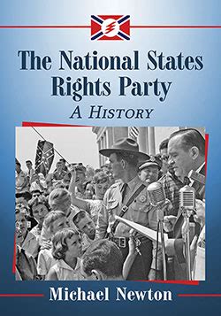 The National States Rights Party A History Epub