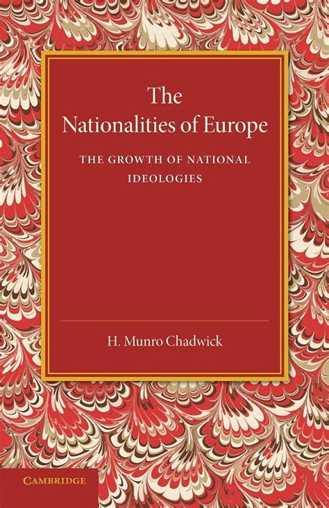 The Nationalities of Europe and the Growth of National Ideologies Doc