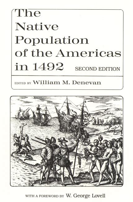 The Native Population of the Americas in 1492 2nd Revised Edition Epub