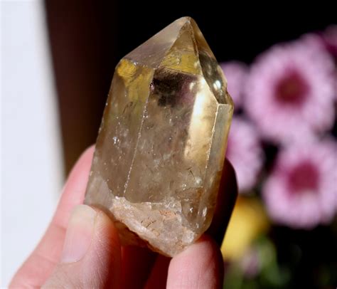 The Natural Beauty of Citrine Crystals