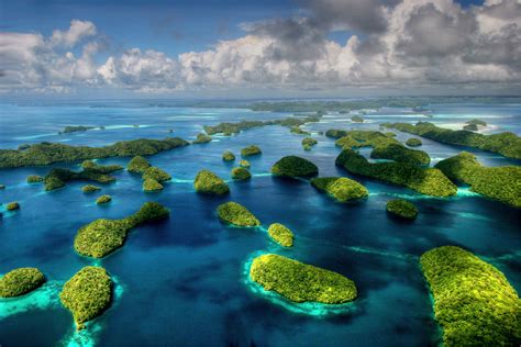 The Natural Beauty of Palau