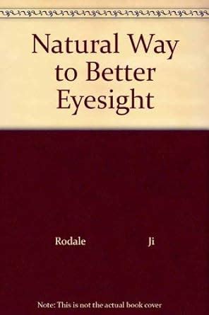 The Natural Way to Better Eyesight Kindle Editon