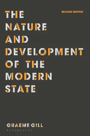 The Nature and Development of the Modern State Ebook Kindle Editon