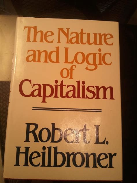 The Nature and Logic of Capitalism Epub