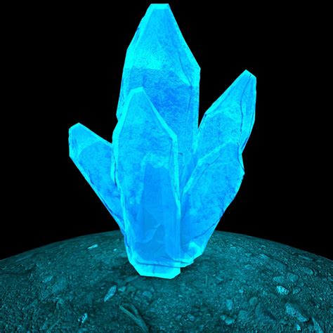 The Nature of Glow Crystals