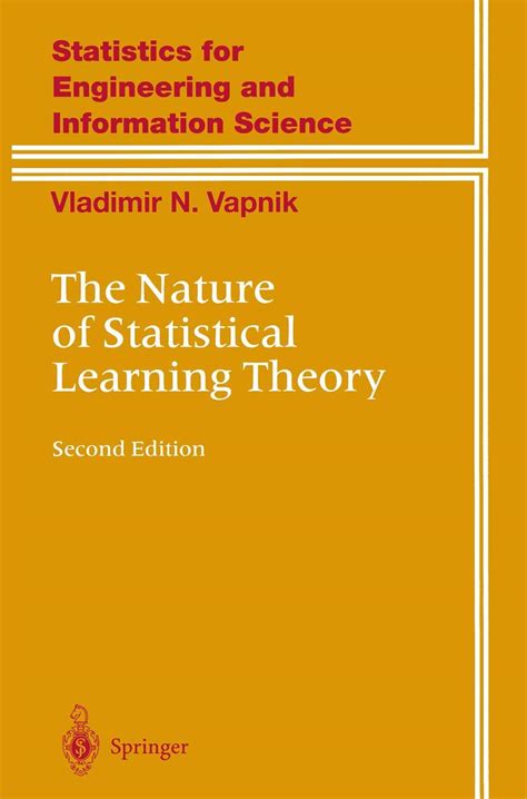 The Nature of Statistical Learning Theory 2nd Edition Kindle Editon