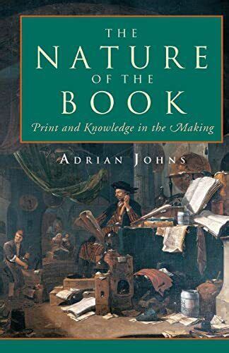 The Nature of the Book: Print and Knowledge in the Making (Hardback) Ebook PDF