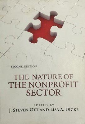 The Nature of the Nonprofit Sector 2nd Edition Kindle Editon