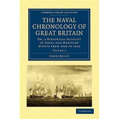 The Naval Chronology of Great Britain Or Epub