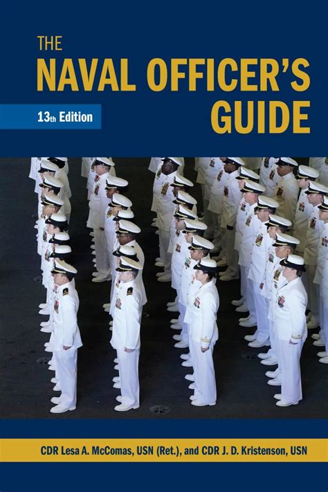 The Naval Officer's Guide PDF