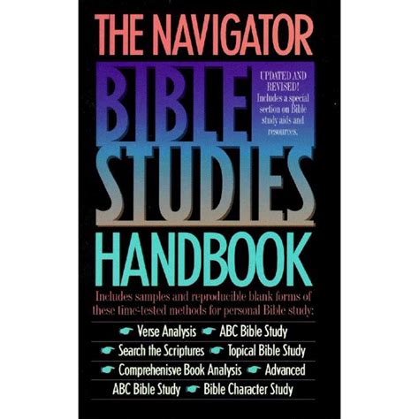 The Navigator Bible Studies Handbook LifeChange PDF