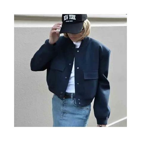 The Navy Blue Bomber Jacket: A Timeless Fashion Staple