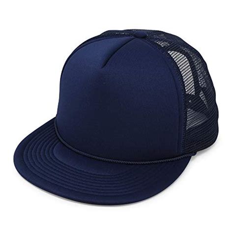 The Navy Blue Trucker Hat: A Timeless Staple for Style and Functionality