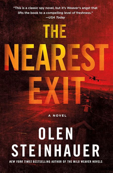 The Nearest Exit A Novel Milo Weaver PDF