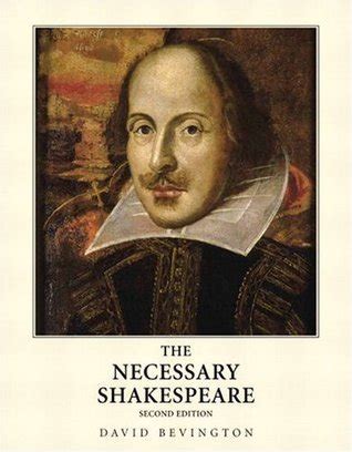 The Necessary Shakespeare Ebook Doc