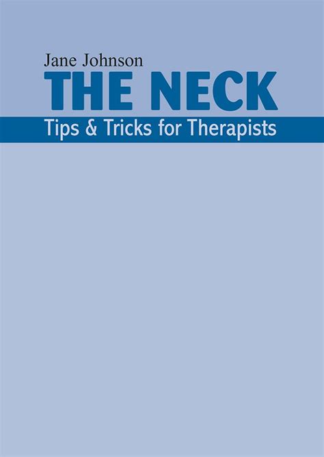 The Neck Tips and Tricks for Therapists Epub