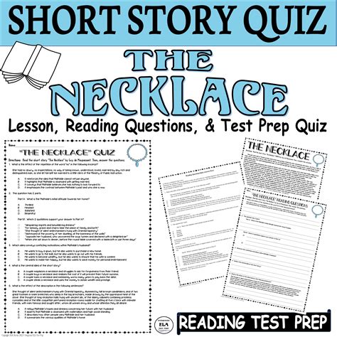 The Necklace Short Story Questions And Answers PDF