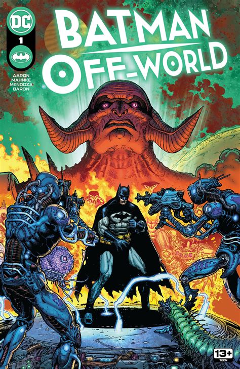 The Need for Batman: Off-World