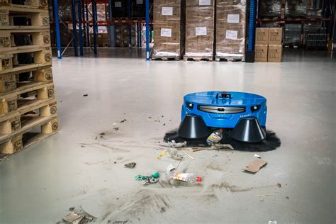 The Need for Cleaning Robots in Industrial Settings