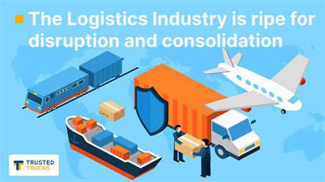 The Need for Disruption in the Logistics Industry