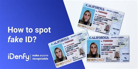The Need for Fake IDs