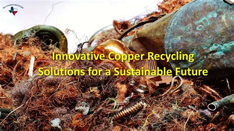 The Need for Innovative Recycling Solutions