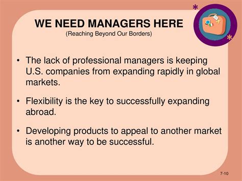 The Need for Managers