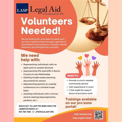 The Need for Pro Bono Legal Aid