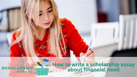 The Need for Scholarships