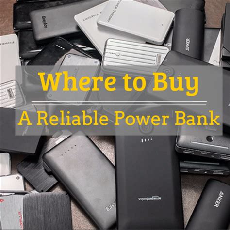 The Need for a Reliable Power Bank