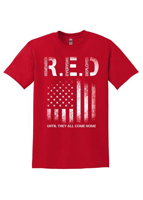 The Need for r.e.d. shirt friday