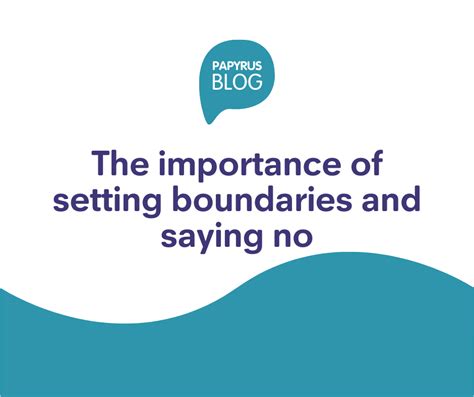 The Need to Say No The Importance of Setting Boundaries in Love Doc