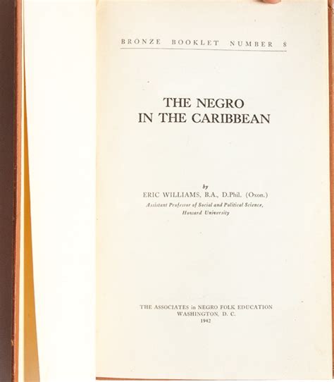 The Negro in the Caribbean Reader