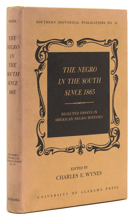 The Negro in the South Reader