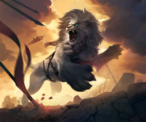 The Nemean Lion Monsters of Mythology PDF