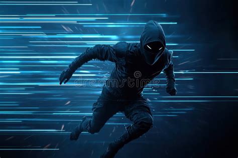 The Neon Ninja: Speed and Agility Unleashed