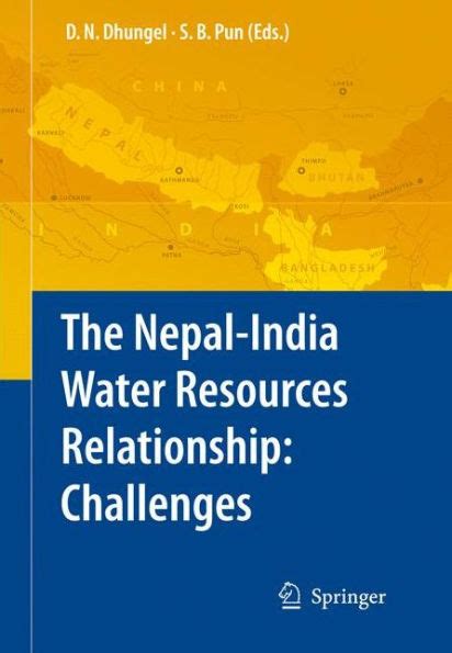 The Nepal-India Water Relationship Challenges Reader