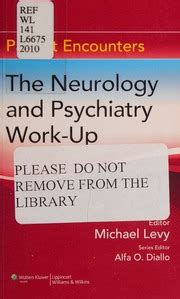 The Neurology and Psychiatry Work-Up Patient Encounters Reader