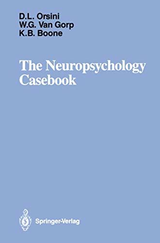 The Neuropsychology Casebook Doc