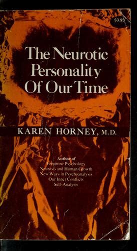 The Neurotic Personality of Our Time PDF