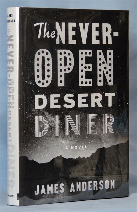 The Never-Open Desert Diner A Novel Reader