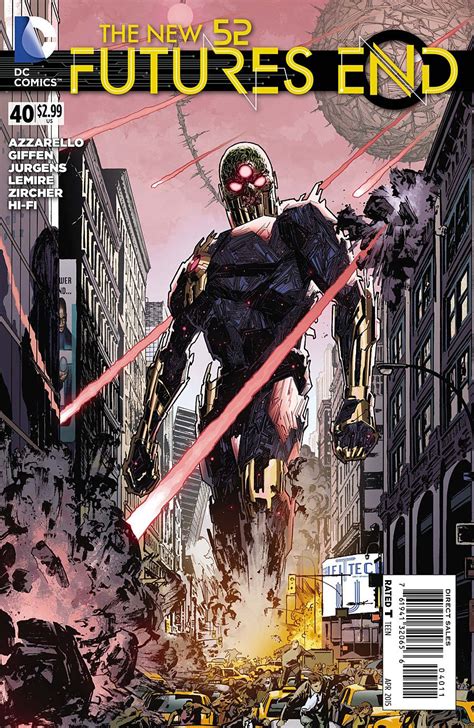 The New 52 Futures End 40 The New 52 Futures End 2014- Doc