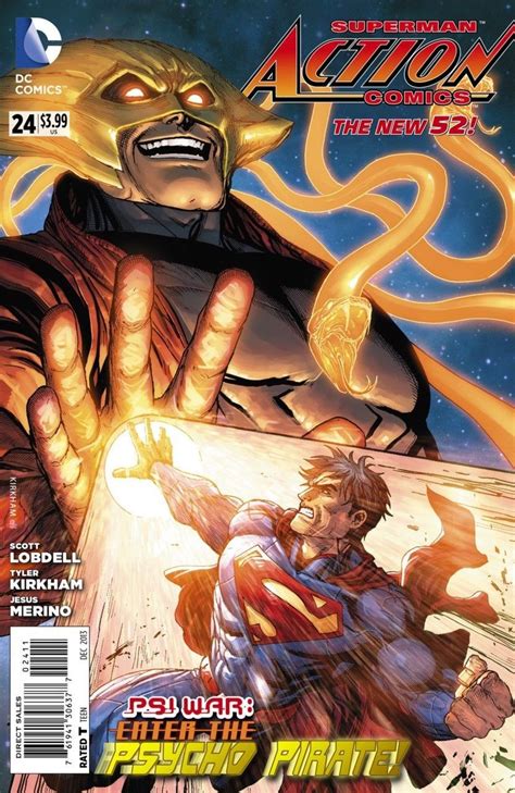 The New 52 Superman Action Comics Numbers 0 24 2012 Printing PDF