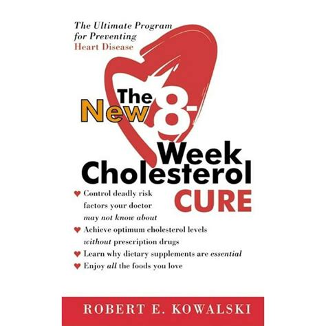 The New 8-Week Cholesterol Cure Kindle Editon