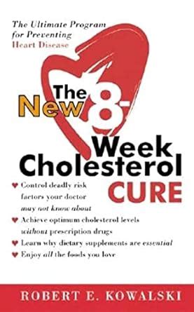 The New 8-Week Cholesterol Cure Kindle Editon