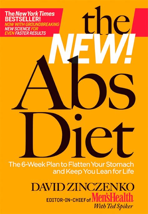 The New Abs Diet The 6-Week Plan to Flatten Your Stomach and Keep You Lean for Life Epub