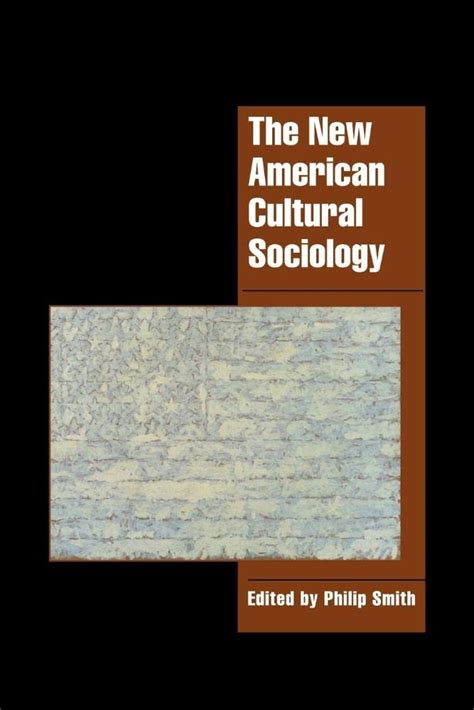 The New American Cultural Sociology Cambridge Cultural Social Studies Reader