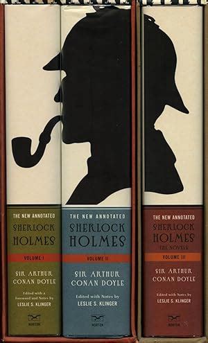 The New Annotated Sherlock holmes The Novels 3 Vols. Epub