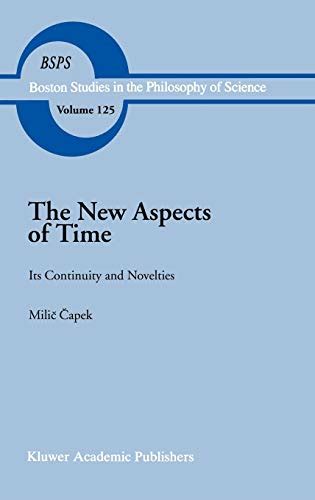 The New Aspects of Time Its Continuity and Novelties Epub