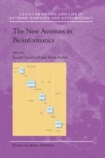 The New Avenues in Bioinformat 1st Edition Epub